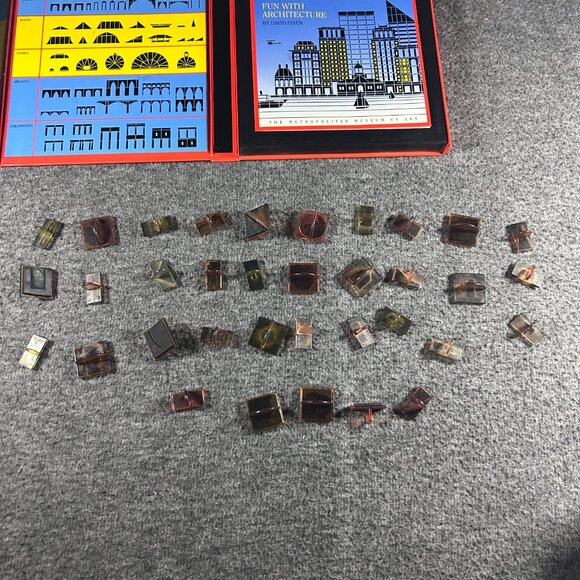 Fun with Architecture Met Museum of Art David Eisen Sealed No Ink Pad - Picture 6 of 10